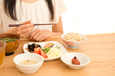 太りにくい体質